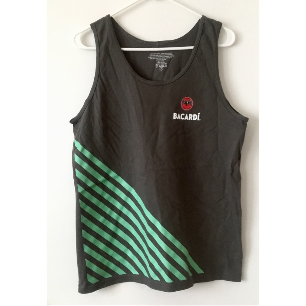 Bacardi Tank Top (NWOT)